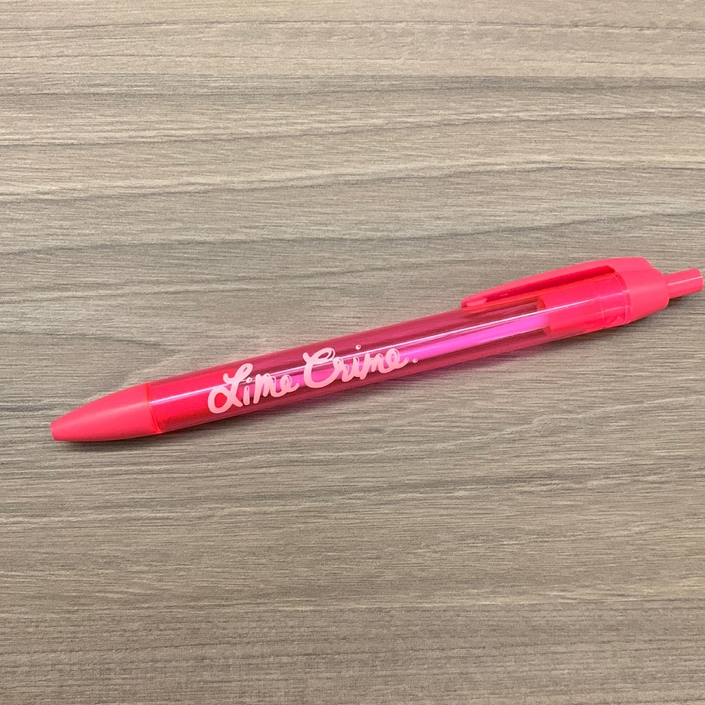 Lime crime pen